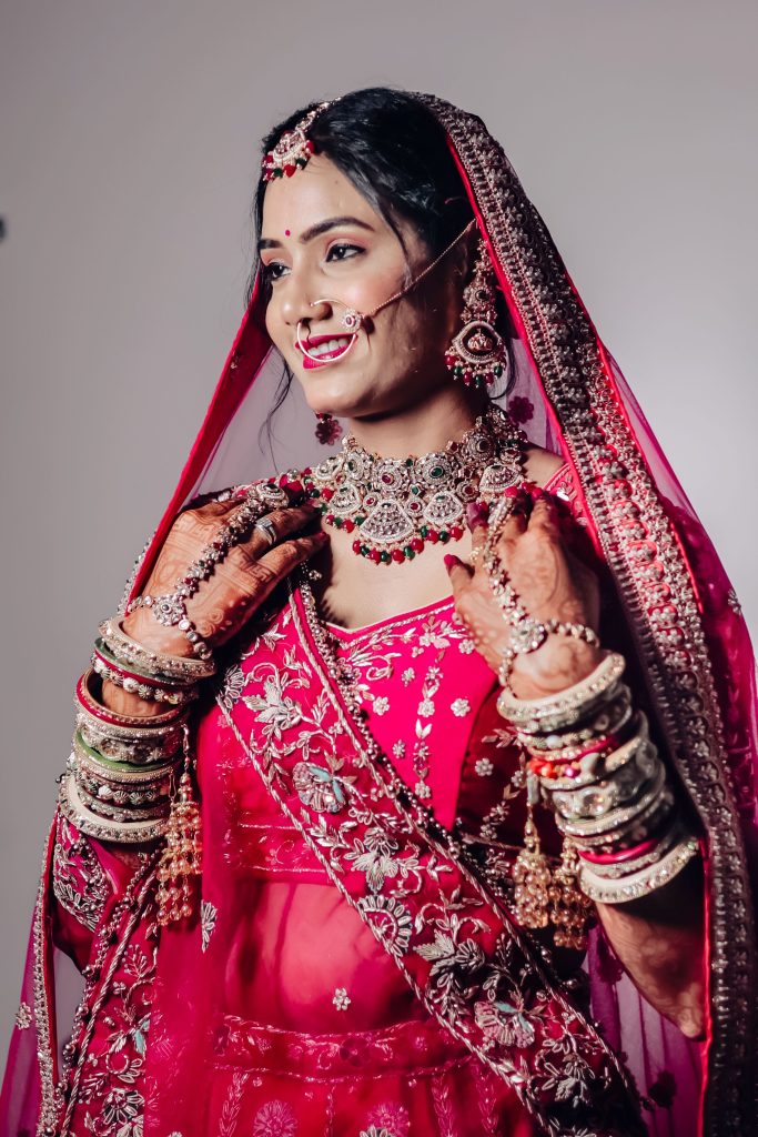 Artificial Jewellery for Bridal Lehengas